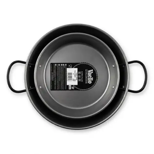 Poêle à Paella Tol Noir Ø 22