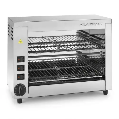 Toasteur Electrique 2 Niveaux Milantoast