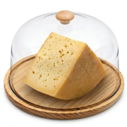 Cloche à Fromage Base en Bois Ø 26 cm