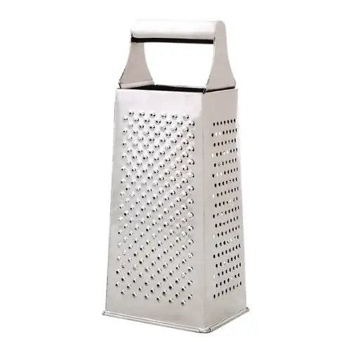 Râpe 4 Faces en Inox Fine