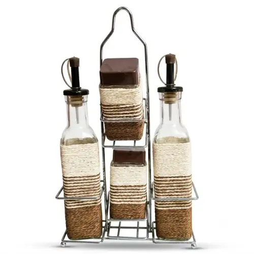 Menagere 4 Pieces Decoree sur Support