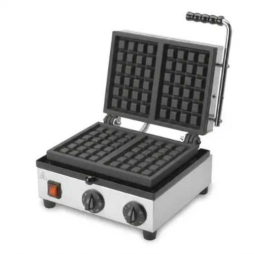 Gaufrier de Bruxelles Electrique 4x6 Milantoast