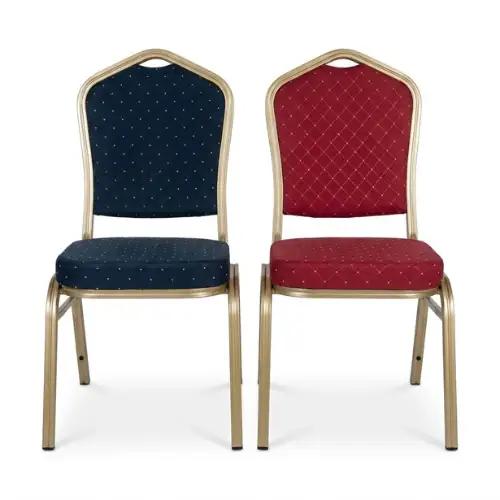 Chaise Traiteur en Alu Rouge Eversun