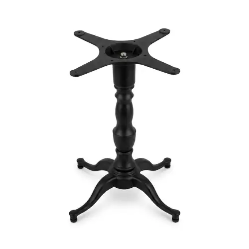 Pied/3 en Fonte Sculte