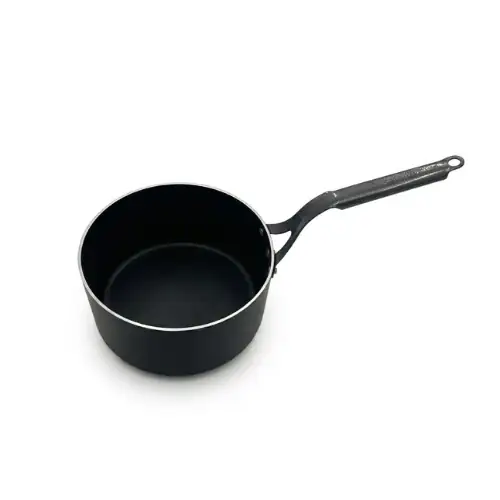 Casserole Haute en Alu Noir 16 cm Altinbasak