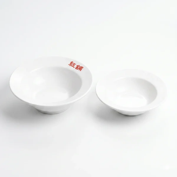 Assiette Creuse Mélamine Blanc 27 cm