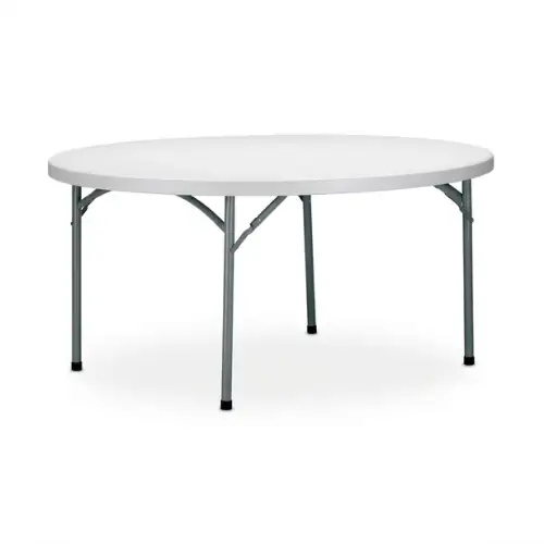 Table Traiteur en Poly Pliable Ø 150