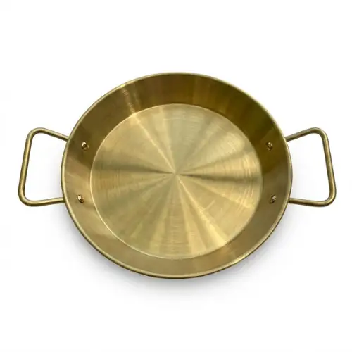 Poêle 2 Anses Inox Ø 18 cm