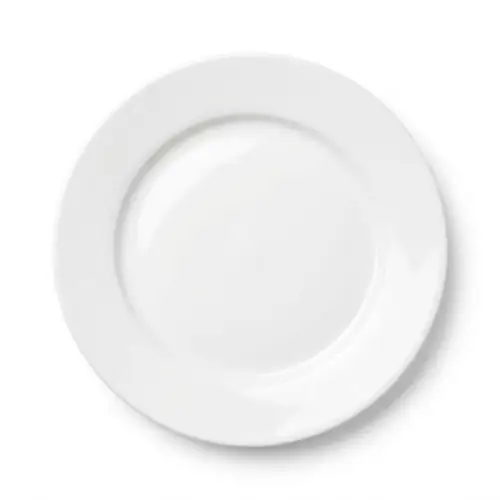 Assiette à Pain en Porcelaine 16 cm