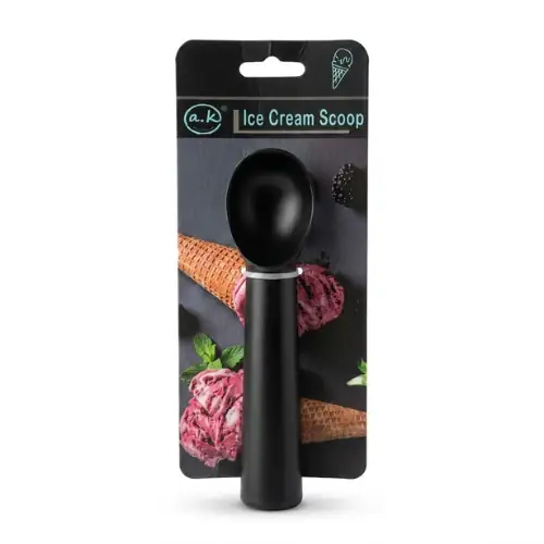 Cuillèree à Glace Noir
