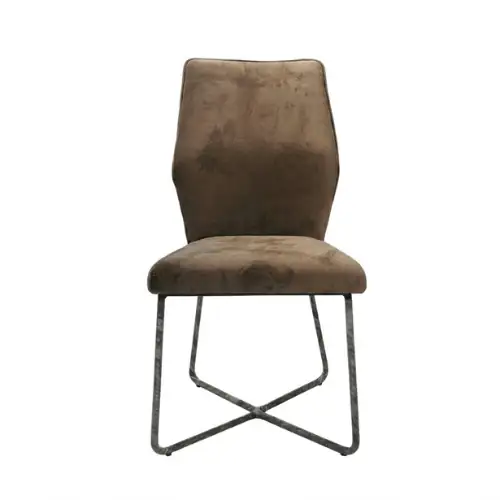 Chaise Arden Marron Nuveart