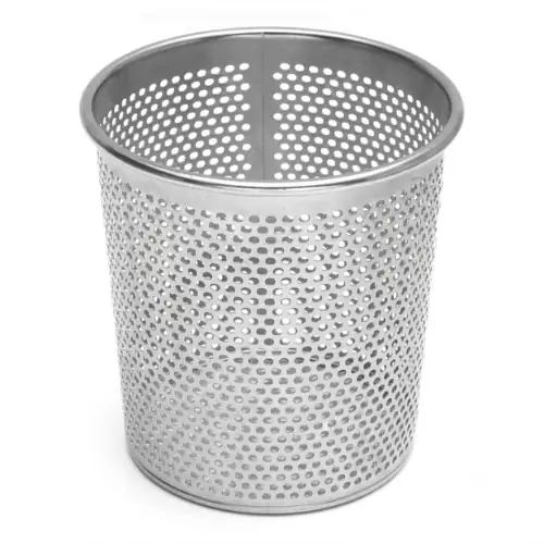 Pot Porte Couvert en Inox 12 cm