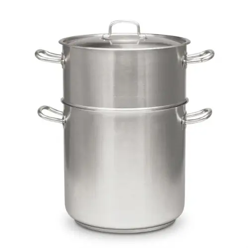 Couscoussier en Inox avec couvercle Ø 28