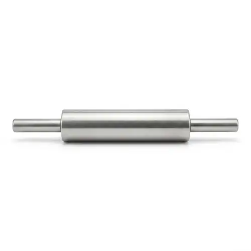 Rouleau à Pâtisserie en Inox 26 cm
