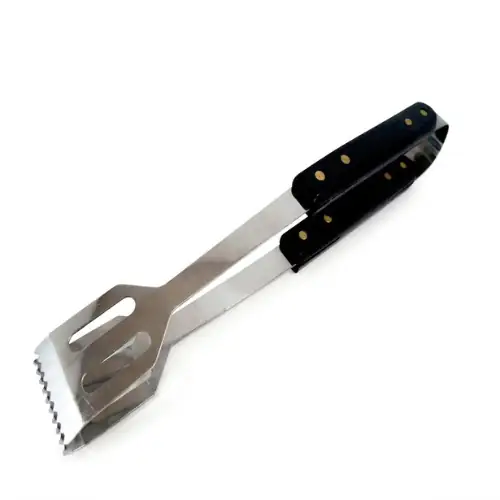 Pince Grillade Manche Noir