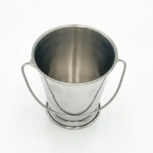 Seau en Inox PM 9 cm King