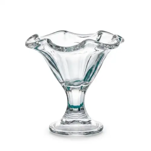 Coupe à Glace Model Fleur Paquet de 6 Pcs