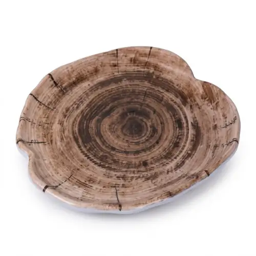 Planche Rond Bois Mélamine 32 cm