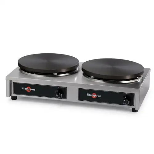 Crêpière Gaz Double Krampouz