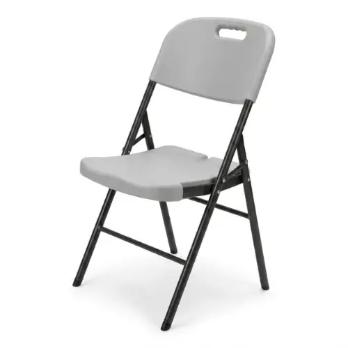 Chaise Traiteur en Poly Pliable
