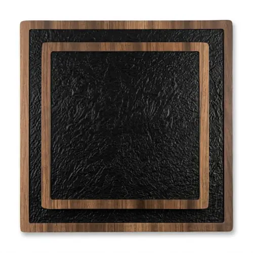 Planche à Servir Mélamine Carre 330×330