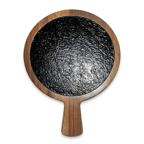 Planche à Servir Pizza Mélamine Ronde avec