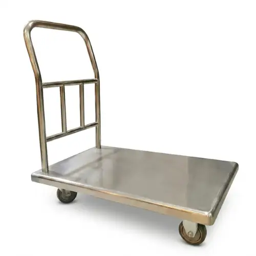 Chariot Plate Forme Inox 900×600×800