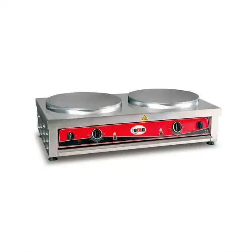 Crêpière Électrique Double GMG