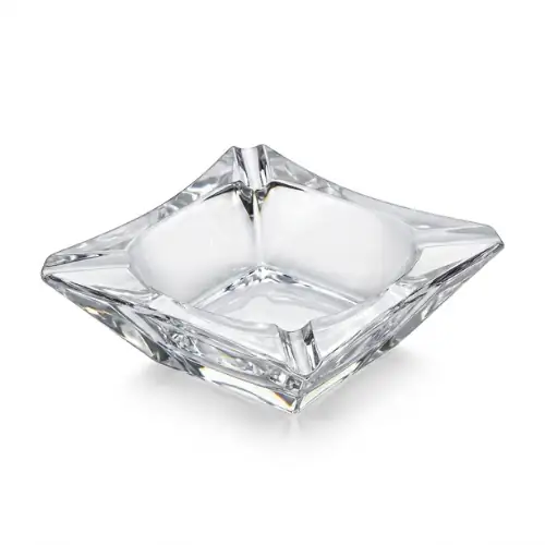 Cendrier Carre en Verre