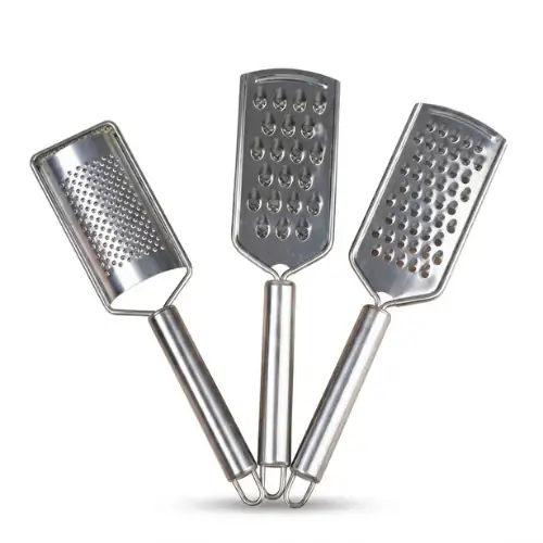 Râpe 1 Usage en Inox Trous Moyen