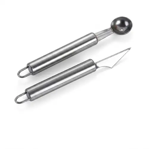 Couteau à Creuser en Inox