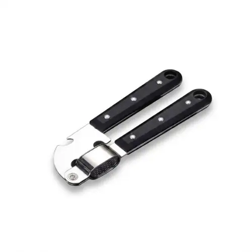 Presse Ail en Inox Manche Noir