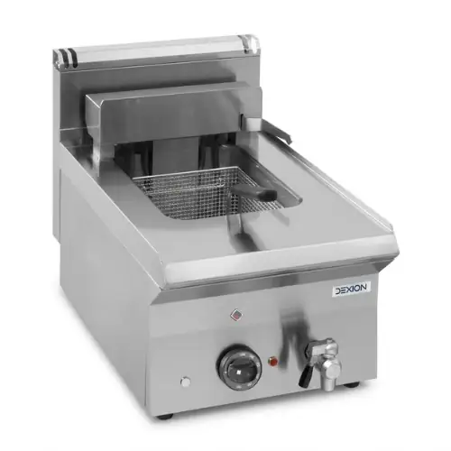Friteuse Électrique Simple 10 l 380 V à Pose Dexion