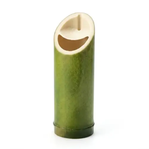 Coupe à Sake en Bambou Dim 7.1×25.1 Vert