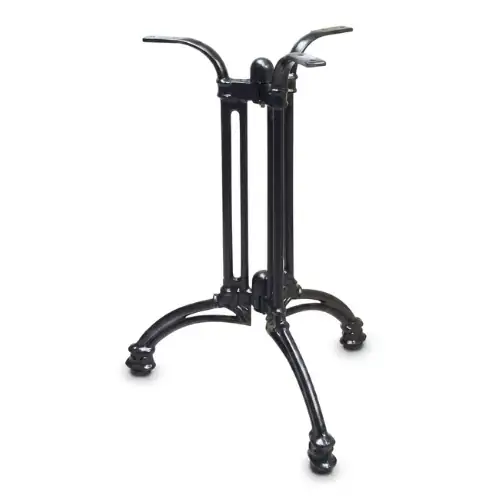 Pied de Table en Alu /3 Noir