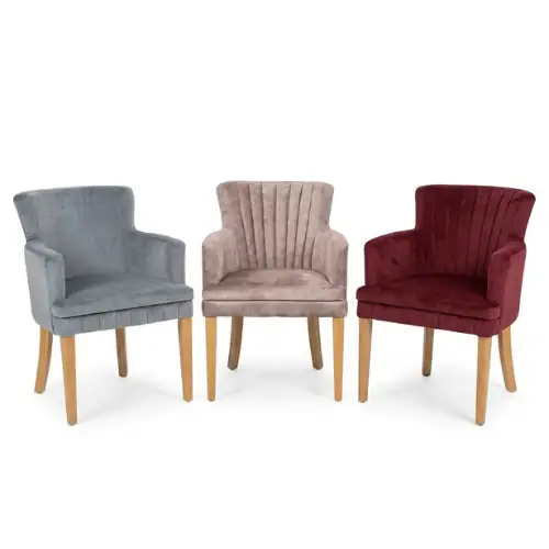 Chaise Fauteuil Eco Rock Noir
