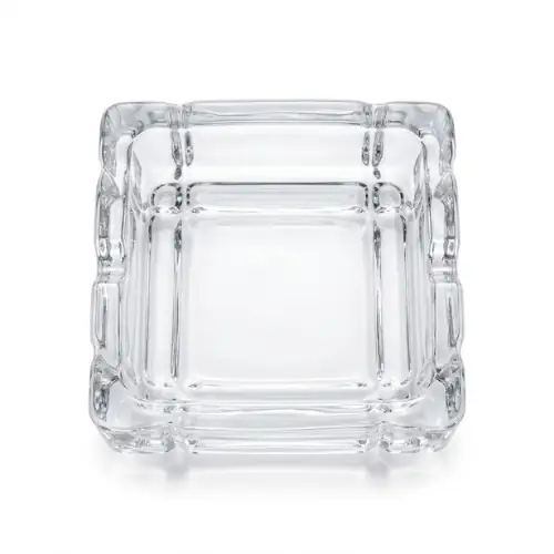 Cendrier en Verre Carre