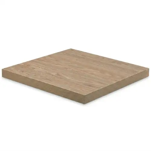 Dessus de Table Bois Chaine Melamine 60x60