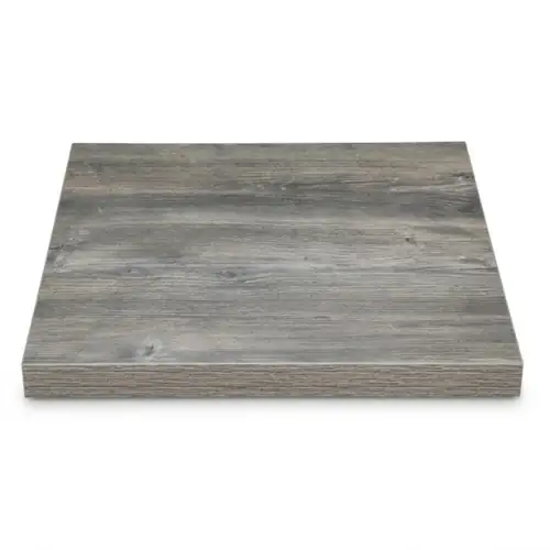 Dessus de Table Gris Old Melamine 70x70