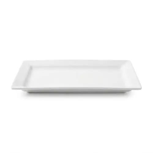 Assiette Carre en Porcelaine Ø 18.5×1.5 Jf2