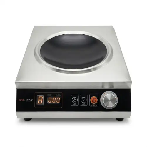 Wok à Induction à Poser 220 V / 3.5 KW