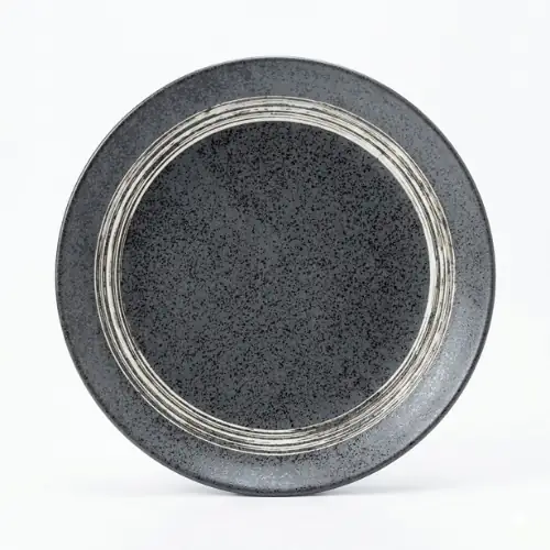 Assiette Asiatique Rond 25