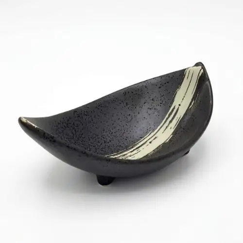 Assiette Asiatique Petale 3 Pied
