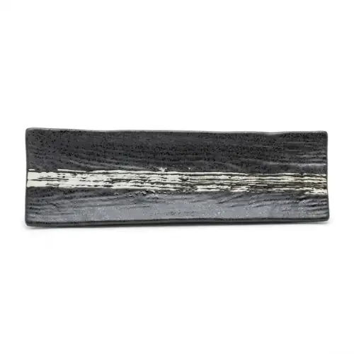 Assiette Asiatique Rect 30×12cm