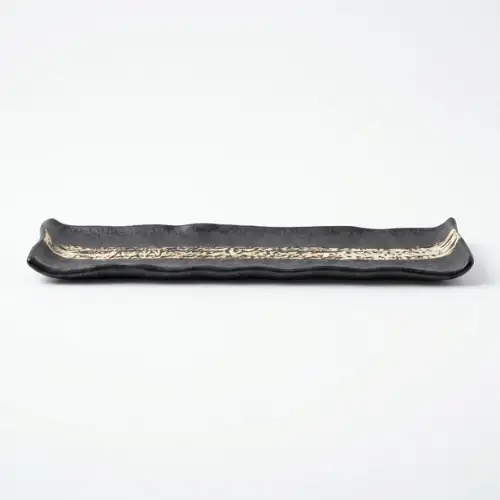 Assiette Asiatique Rect 38×10cm