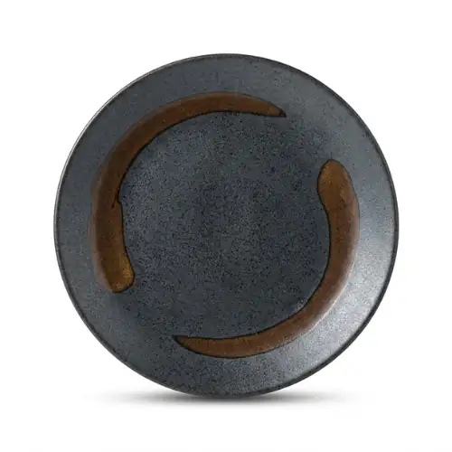 Assiette Asiatique Rond 22 cm