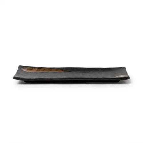 Assiette Asiatique Trapeze 31×13cm