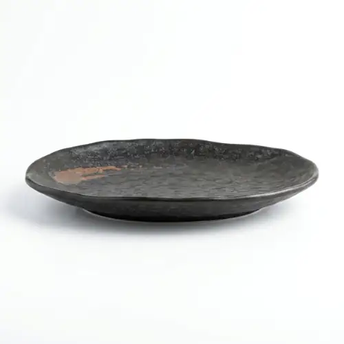 Assiette Asiatique Oval 33×18cm