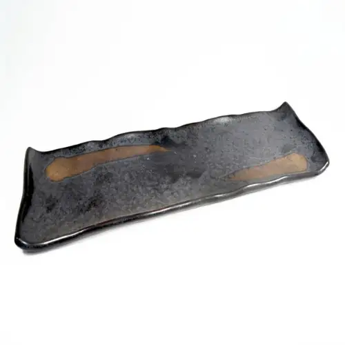 Assiette Asiatique Rect 38×11cm