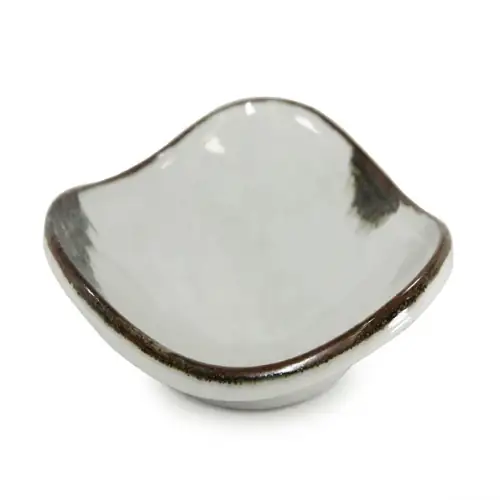 Assiette Asiatique en Porcelaine Rond 20 cm